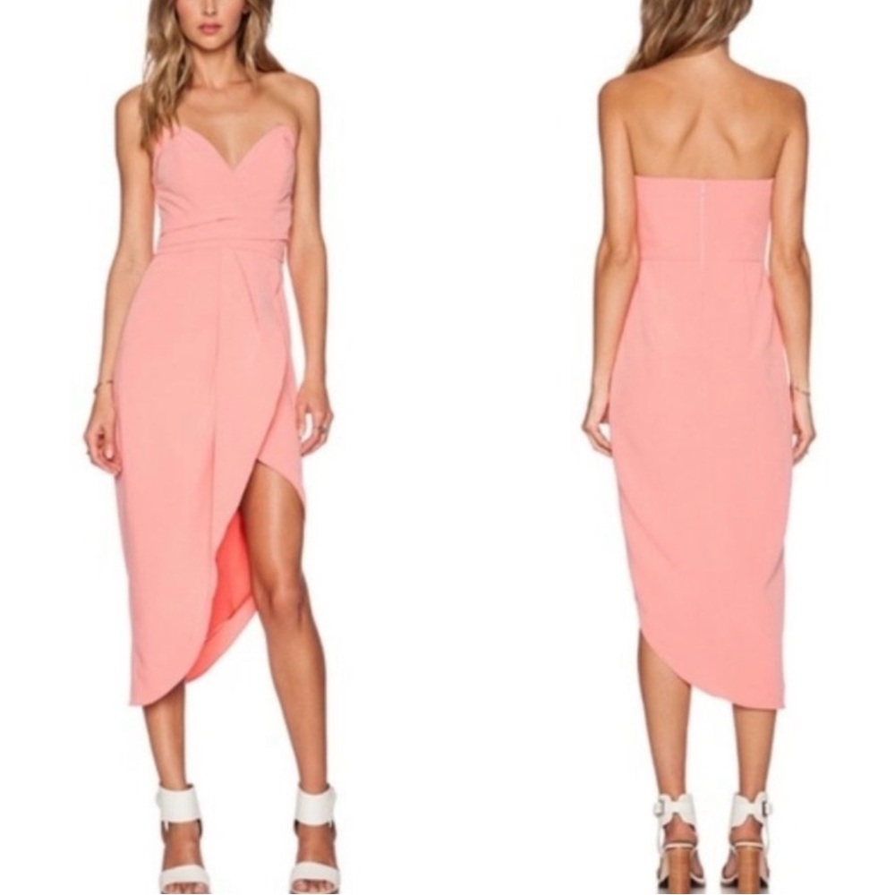 NWT Lovers + Friends Riviera Strapless Dress